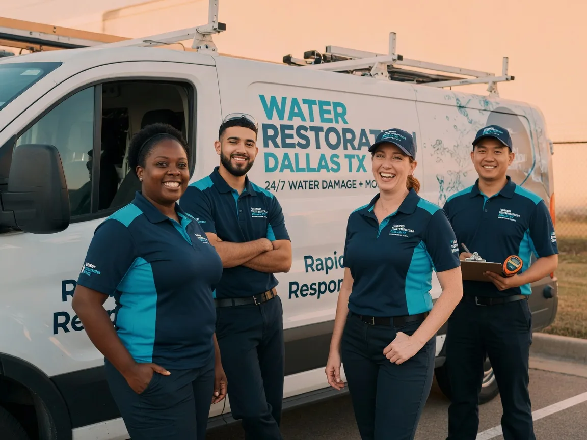 Emergency Water Damage Restoration company in Marcus, IA